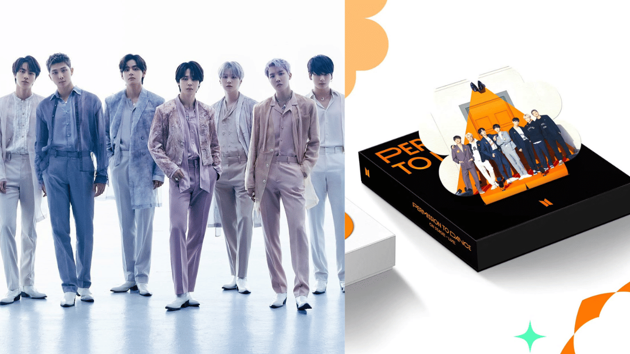 നിർ‌ബന്ധിത സൈനിക സേവനം പൂർത്തിയാക്കി താരങ്ങൾ മടങ്ങി വന്നതിന് പിന്നാലെ പുറത്തിറങ്ങിയ ആദ്യ ലൈവ് ആക്ട് ആൽബമായ പെർമിഷൻ ടു ഡാൻസ് ഓൺ സ്റ്റേജ് ആണ് ബിൽബോർഡ് 200 ചാർ‌ട്ടിലെ പത്താം സ്ഥാനത്ത് ഇടം നേടിയത്. (Image Credit: Instagram)