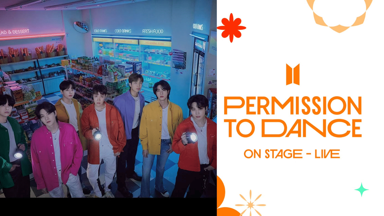 ജൂലൈ 18 നാണ് പെർമിഷൻ ടു ഡാൻസ് ഓൺ സ്റ്റേജ് റിലീസ് ചെയ്തത്. നിലവിൽ  ബിൽബോർഡ് 200-ൽ ബിടിഎസിന്റെ 16 ആൽബങ്ങൾ ഇടംനേടിയിട്ടുണ്ട്. അതിൽ ആന്തോളജി പ്രൂഫ്, സ്റ്റുഡിയോ ആൽബം മാപ്പ് ഓഫ് ദി സോൾ: 7 തുടങ്ങിയവ ഒന്നാം സ്ഥാനത്തെത്തിയിട്ടുണ്ട്. (Image Credit: Instagram)