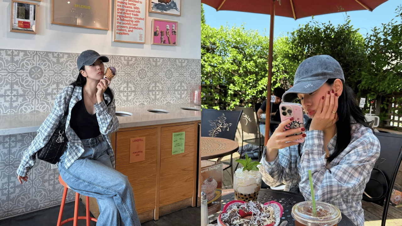 മറുവശത്ത്, ജിസൂ തന്റെ സോഷ്യൽ മീഡിയ പേജിൽ അതുപോലൊരു ഷർട്ട് ധരിച്ച ഫോട്ടോ പങ്ക് വച്ചിരുന്നു. ഇതോടെയാണ് ഇരുവരും ഒരുമിച്ചാണെന്ന വാർത്തകൾ പ്രചരിച്ചത്. അതേസമയം താരങ്ങൾ ഡേറ്റിം​ഗ് അഭ്യൂഹങ്ങളോട് പ്രതികരിച്ചിട്ടില്ല.(Image Credit: Instagram)
