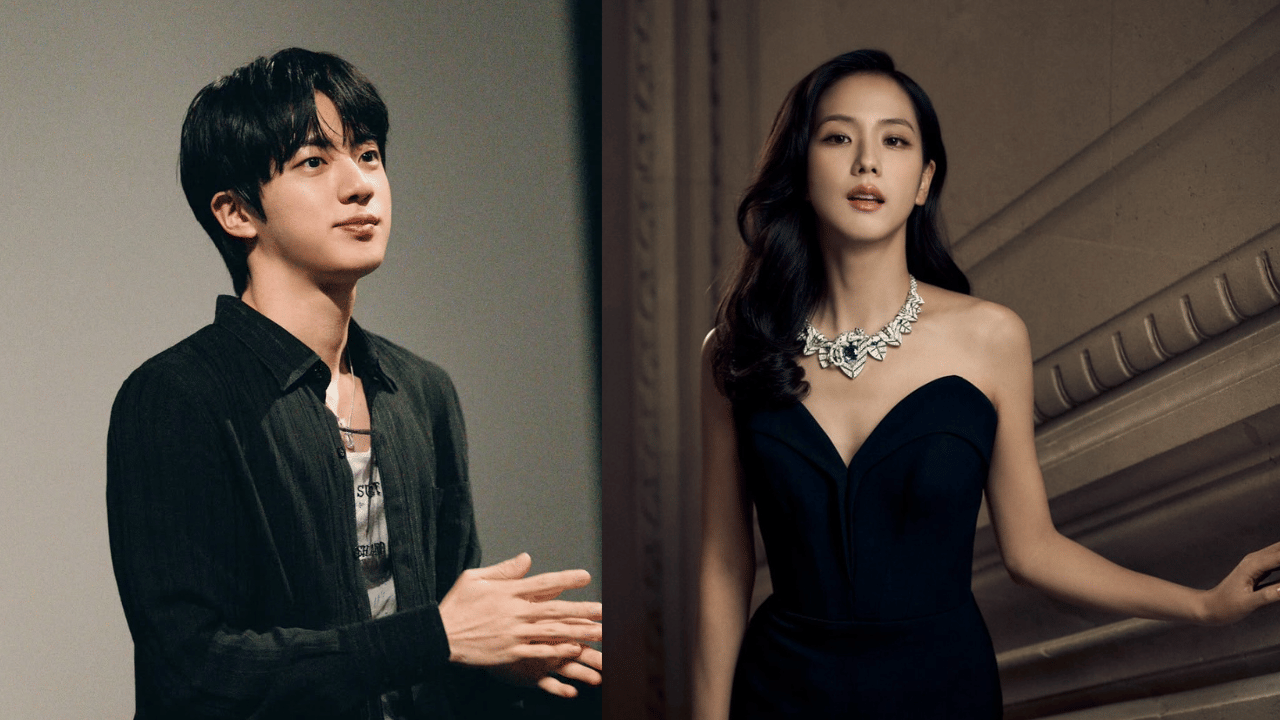 ഇപ്പോഴിതാ ബിടിഎസ് ജിന്നും ബ്ലാക്ക്പിങ്ക് ജിസൂം ഡേറ്റിം​ഗിലാണെന്ന വാർത്തകളാണ് പുറത്ത് വരുന്നത്. പൊതുസ്ഥലത്ത് ഒരേ പോലത്തെ വസ്ത്രത്തിൽ താരങ്ങൾ പ്രത്യക്ഷപ്പെട്ടതോടെയാണ് ഡേറ്റിം​ഗ് വാർത്തകൾ പ്രചരിക്കാൻ തുടങ്ങിയത്.(Image Credit: Instagram)
