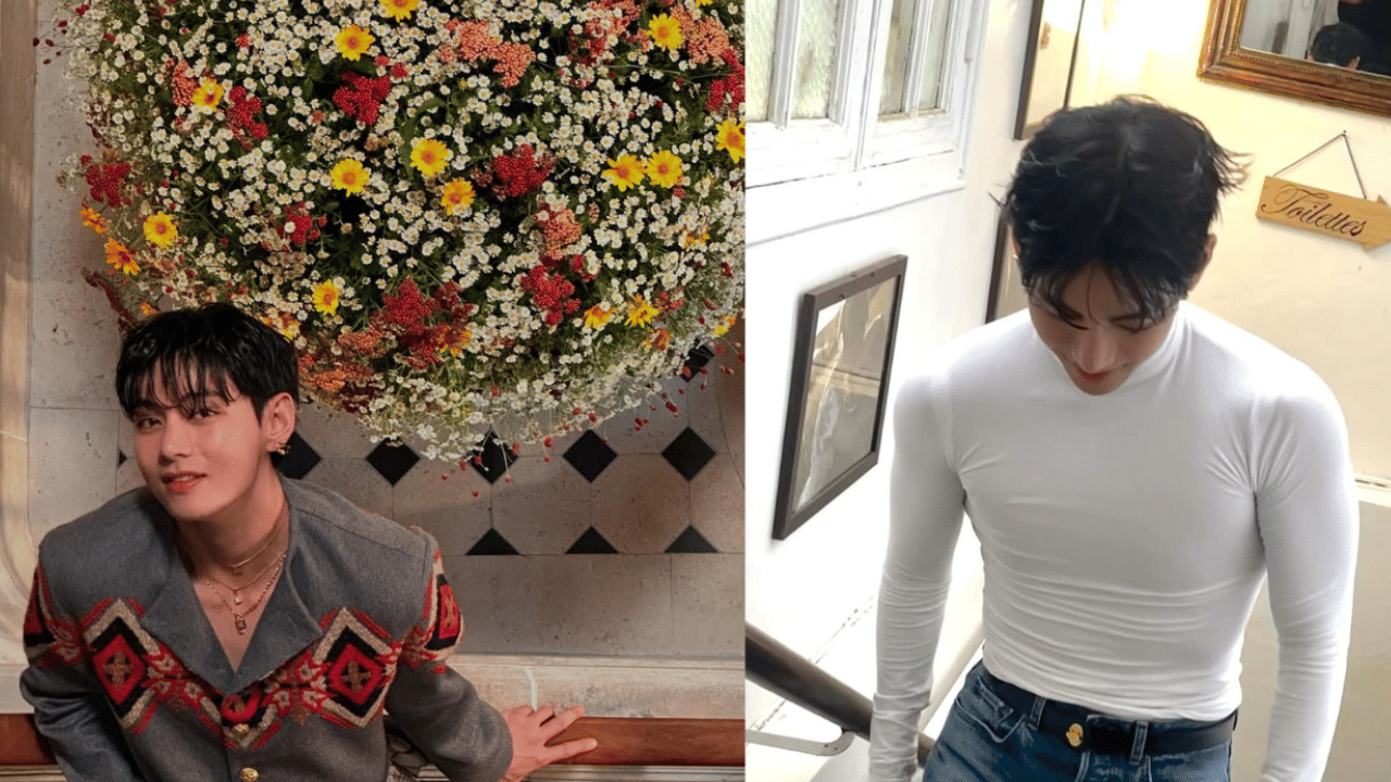 കഴിഞ്ഞ ദിവസം ആ‍ർഎം, വി, ജങ്കൂക്ക്, ജിമിൻ എന്നിവർ ഇൻസ്റ്റ​ഗ്രാമിലും വെവേഴ്സിലും ലൈവ് വന്നിരുന്നു. തുടർച്ചയായ നാല് ലൈവുകളാണ് താരങ്ങൾ നടത്തിയത്. ലക്ഷകണക്കിന് ആരാധകരാണ് താരങ്ങളുടെ ലൈവ് കണ്ടത്. ( Image Credit: Instagram )
