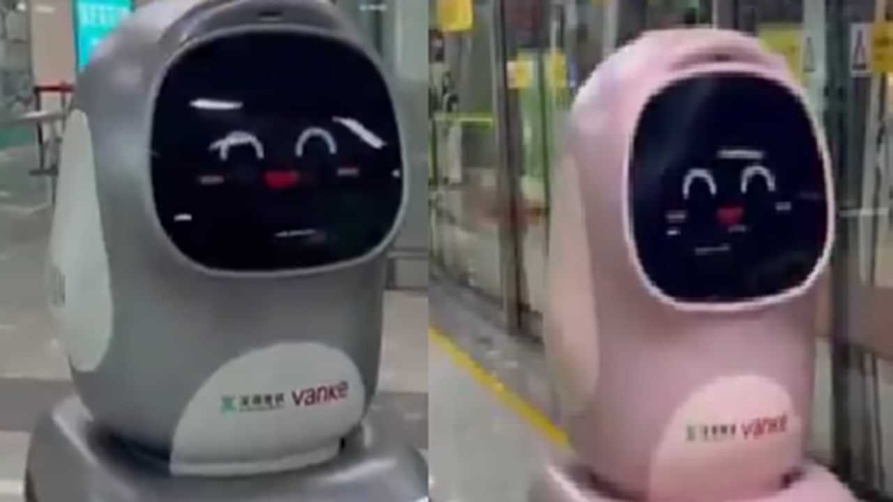 Viral News: വിതരണ ജോലിയും റോബോ ഏറ്റെടുത്തു, ഞെട്ടിച്ച് ചൈന