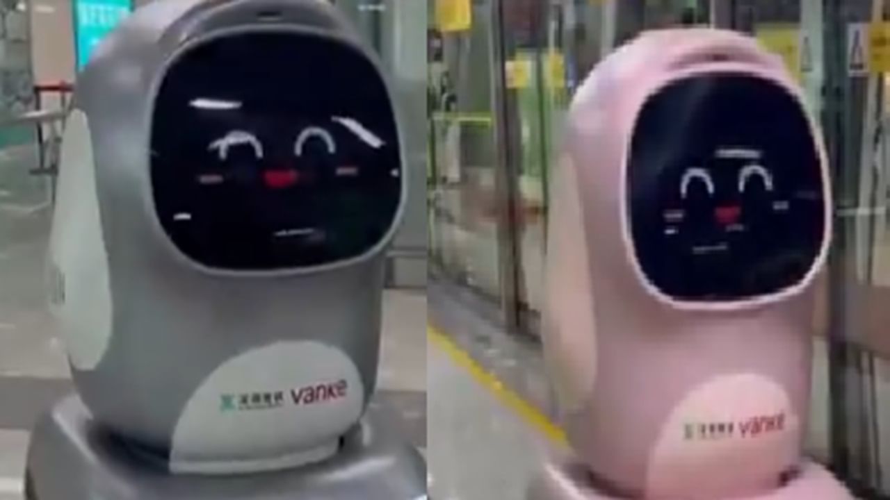 Viral News: വിതരണ ജോലിയും ‘റോബോ’ ഏറ്റെടുത്തു, ഞെട്ടിച്ച് ചൈന