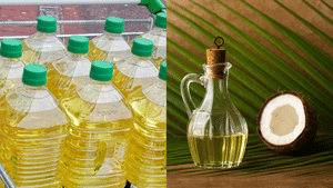Coconut Oil Price Hike: തൊട്ടാൽ പൊള്ളും വെളിച്ചെണ്ണ, കൊപ്രയും കിട്ടാനില്ല; വില റെക്കോർഡിലേക്ക്.. Coconut Oil Price Hike: തൊട്ടാൽ പൊള്ളും വെളിച്ചെണ്ണ, കൊപ്രയും കിട്ടാനില്ല; വില റെക്കോർഡിലേക്ക്..