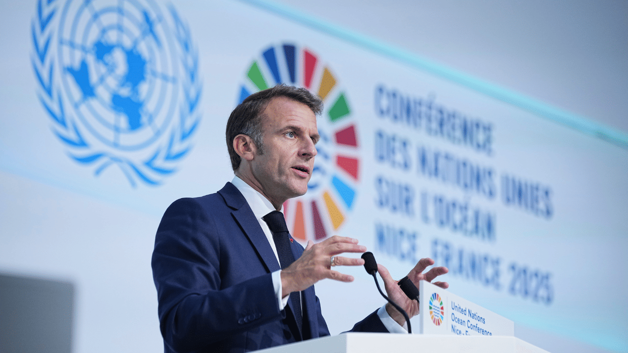 Emmanuel Macron: ‘പലസ്‌തീനെ രാജ്യമായി അംഗീകരിക്കും’; നിർണായക പ്രഖ്യാപനവുമായി ഫ്രാൻസ് പ്രസിഡൻ്റ്