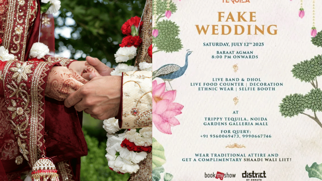 Fake Wedding: കല്യാണത്തോട് താൽപര്യമില്ല, പക്ഷേ വെഡ്ഡിങ് വൈബ് വേണം; ട്രെന്റായി ഫേക്ക് വെഡ്ഡിങ്