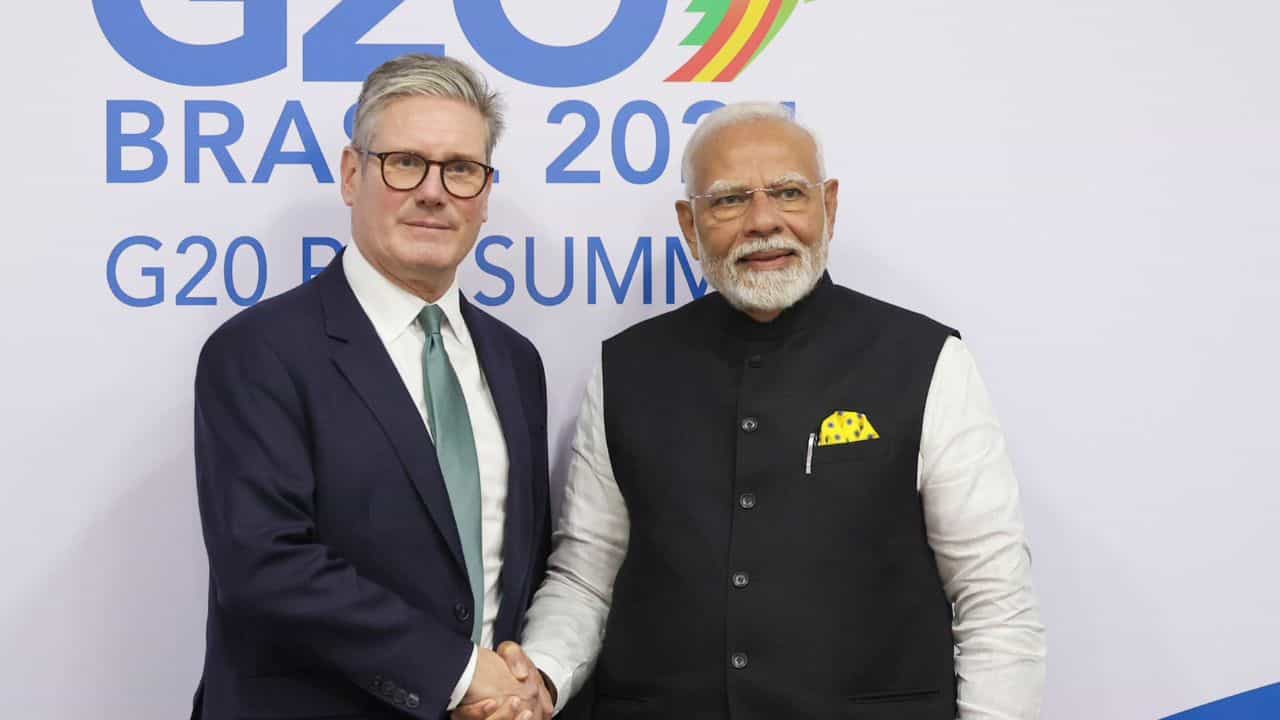 India-UK Trade Deal: ഇന്ത്യ-യുകെ സ്വതന്ത്ര വ്യാപാര കരാറിന് മന്ത്രിസഭയുടെ അംഗീകാരം