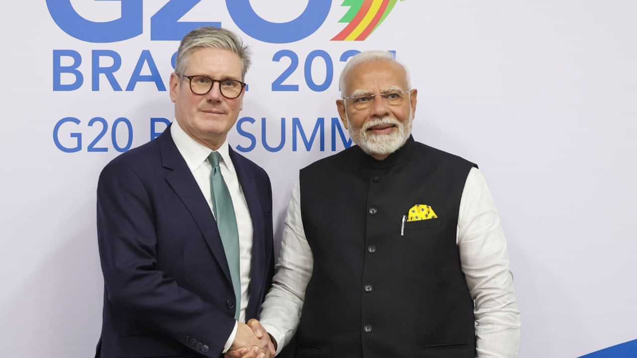 India-UK Trade Deal: ഇന്ത്യ-യുകെ സ്വതന്ത്ര വ്യാപാര കരാറിന് മന്ത്രിസഭയുടെ അംഗീകാരം India-UK Trade Deal: ഇന്ത്യ-യുകെ സ്വതന്ത്ര വ്യാപാര കരാറിന് മന്ത്രിസഭയുടെ അംഗീകാരം