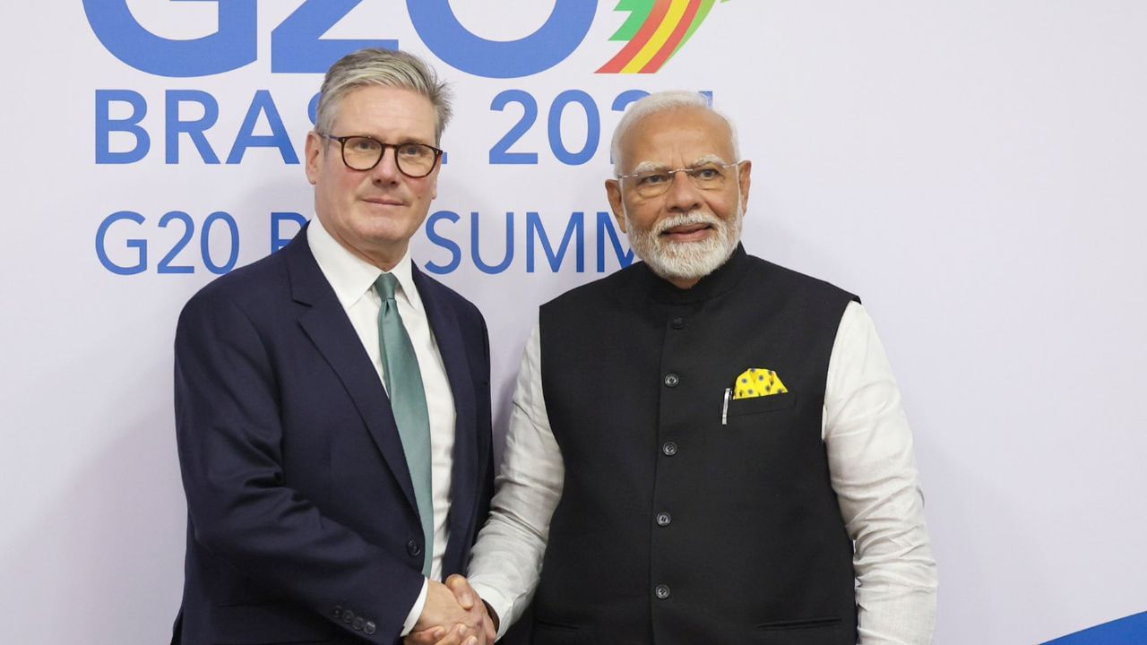 India-UK Trade Deal: ഇന്ത്യ-യുകെ സ്വതന്ത്ര വ്യാപാര കരാറിന് മന്ത്രിസഭയുടെ അംഗീകാരം