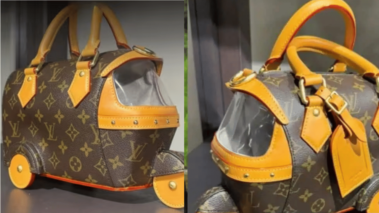 Louis Vuittons autorickshaw handbag: ഓട്ടോ സവാരി ഇനിയങ്ങ് ഫാഷൻ ലോകത്ത്, ഹിറ്റായി ലൂയി വിറ്റോണിന്റെ ഓട്ടോറിക്ഷാ ഹാൻഡ്ബാഗ് Louis Vuittons autorickshaw handbag: ഓട്ടോ സവാരി ഇനിയങ്ങ് ഫാഷൻ ലോകത്ത്, ഹിറ്റായി ലൂയി വിറ്റോണിന്റെ ഓട്ടോറിക്ഷാ ഹാൻഡ്ബാഗ്