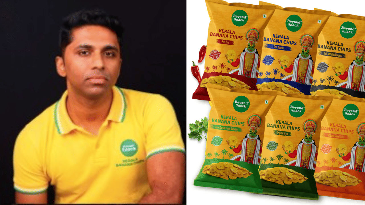 Beyond Snacks: ചിപ്സ് വിറ്റ് പ്രതിമാസം കോടികൾ, കേരള രുചിയെ ലോകത്തെത്തിച്ച ആലപ്പുഴക്കാരന്റെ കഥ...