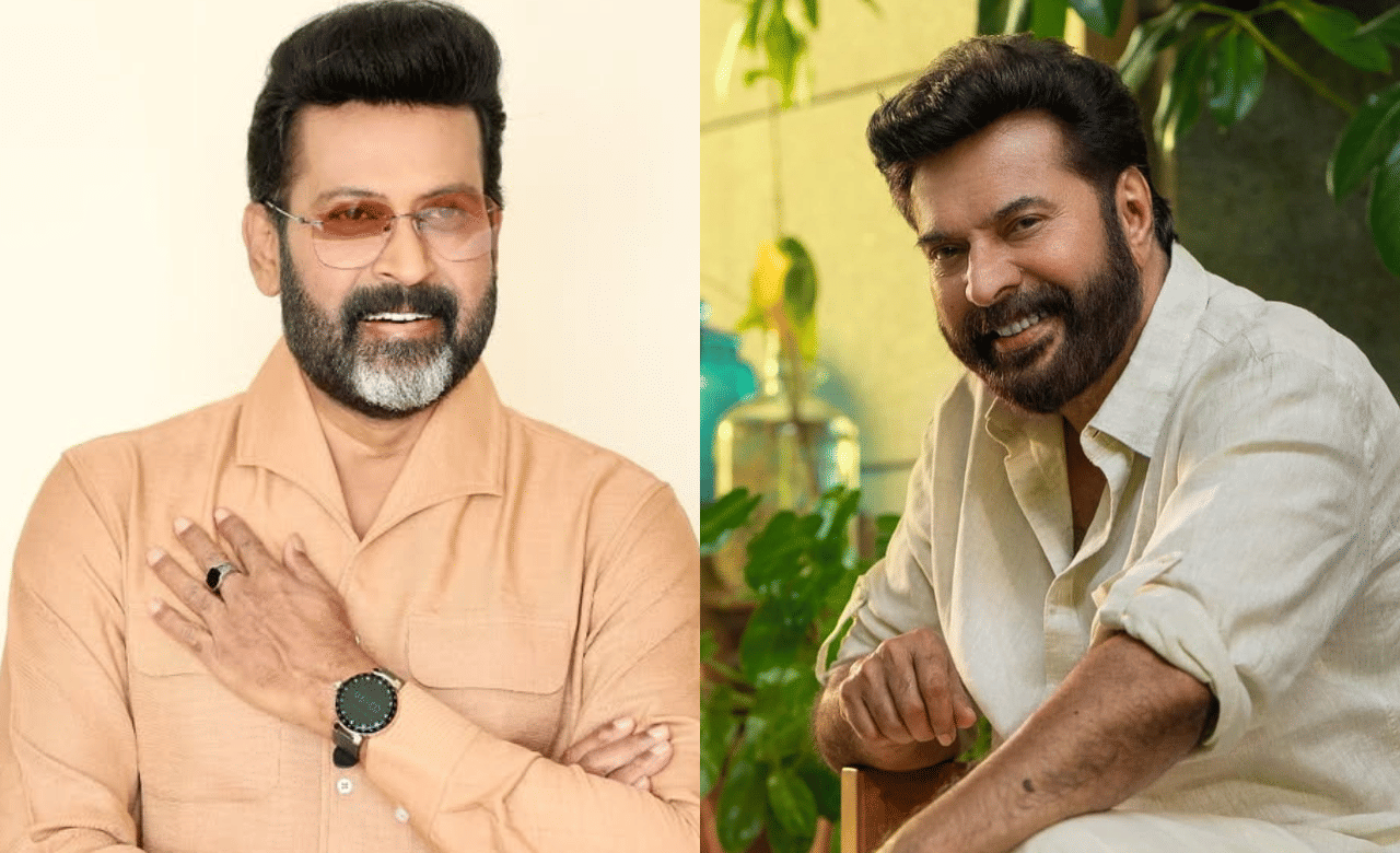 Manoj K Jayan: ‘ഞങ്ങൾക്കെല്ലാം പേടി ഉണ്ടായിരുന്നു, പക്ഷേ മമ്മൂക്ക സ്ട്രോങ്ങായി നിന്നു, ആ സിനിമയുടെ ഹൈലൈറ്റാണ് അത്’; മനോജ് കെ ജയൻ