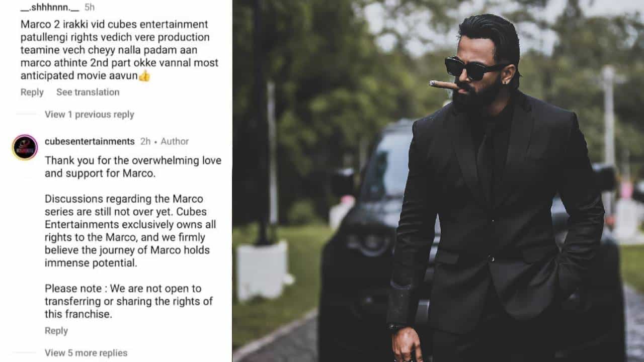 Marco 2 : മാർക്കോ 2 ഉപേക്ഷിച്ചിട്ടില്ല; ഉണ്ണി മുകുന്ദന് പകരം ബോളിവുഡ് നടൻ?