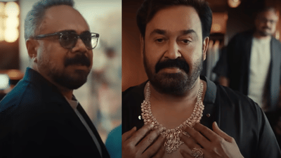 Mohanlal and Prakash varma : മോഹൻലാൽ... ഇതാ വീണ്ടും, ആഭരണ പരസ്യത്തിന്റെ എല്ലാ പരമ്പരാഗത സങ്കൽപ്പങ്ങളും തകർക്കുന്നു...പ്രകാശ് വർമ്മയ്ക്കൊപ്പം  വീണ്ടും ലാലേട്ടൻ