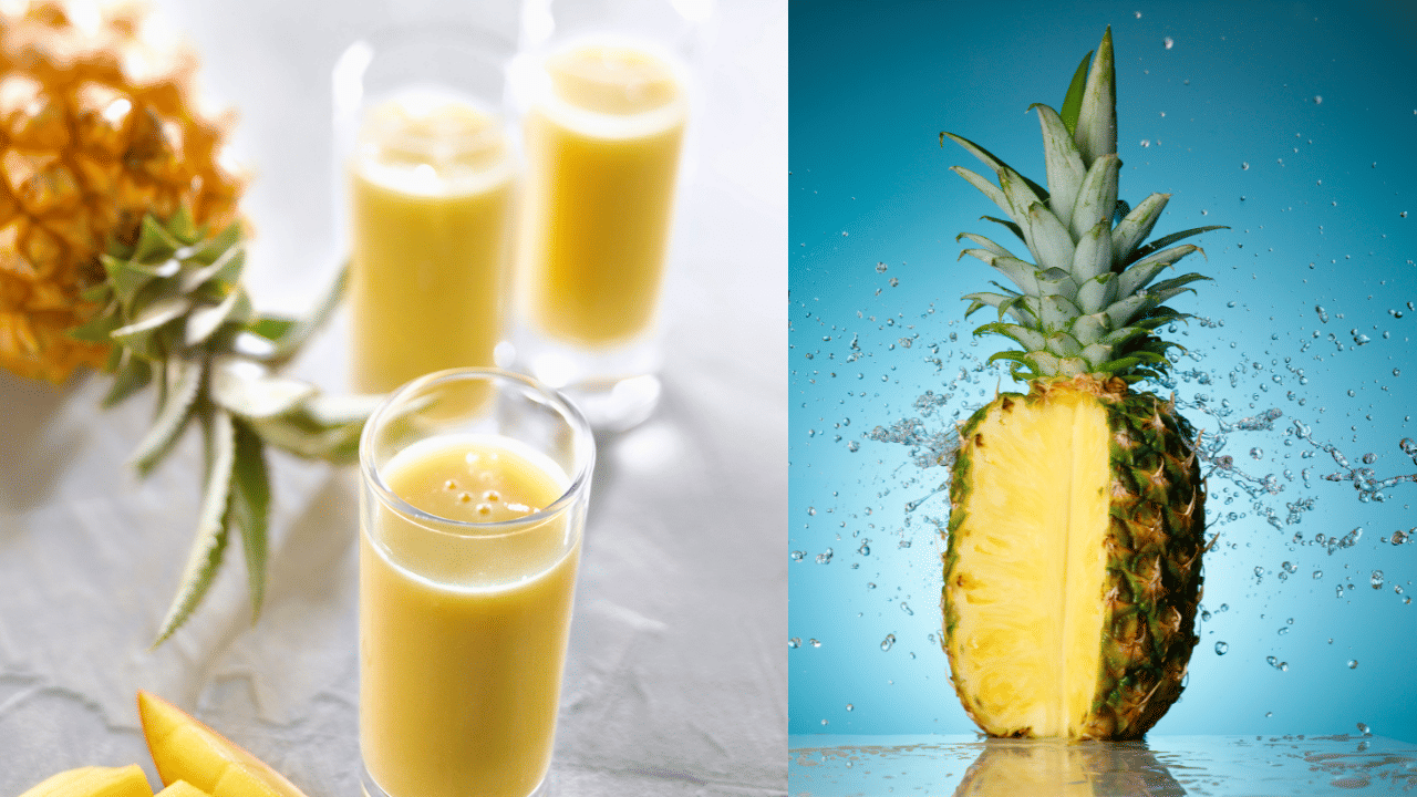 പൈനാപ്പിളിൽ ബ്രോമലൈറ്റ് അടങ്ങിയിട്ടുണ്ട്. ഇവയ്ക്ക് കാൻസറിനെ പ്രതിരോധിക്കാനുള്ള കഴിവുണ്ടെന്ന് പറയപ്പെടുന്നു. മലാശയ അര്‍ബുദം തടയാനും സ്തനാര്‍ബുദ കോശങ്ങളുടെ വ്യാപനം തടയാനും ഇവ സഹായിക്കും. (Image Credits: Getty Images)