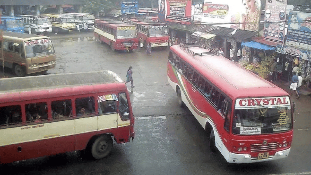 Kerala private bus strike: നാളത്തെ സമരം സൂചന മാത്രം... ആവശ്യങ്ങൾ തള്ളിയാൽ അനിശ്ചിതകാലസമരം