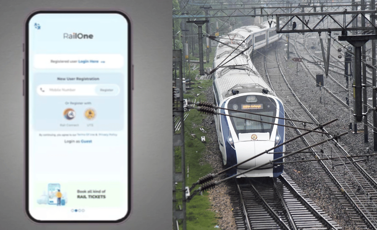 RailOne app: സേവനങ്ങളെല്ലാം ഒറ്റ പ്ലാറ്റ് ഫോമിൽ, റെയിൽ വൺ ആപ്പ് അവതരിപ്പിച്ച് ഇന്ത്യൻ റെയിൽവേ