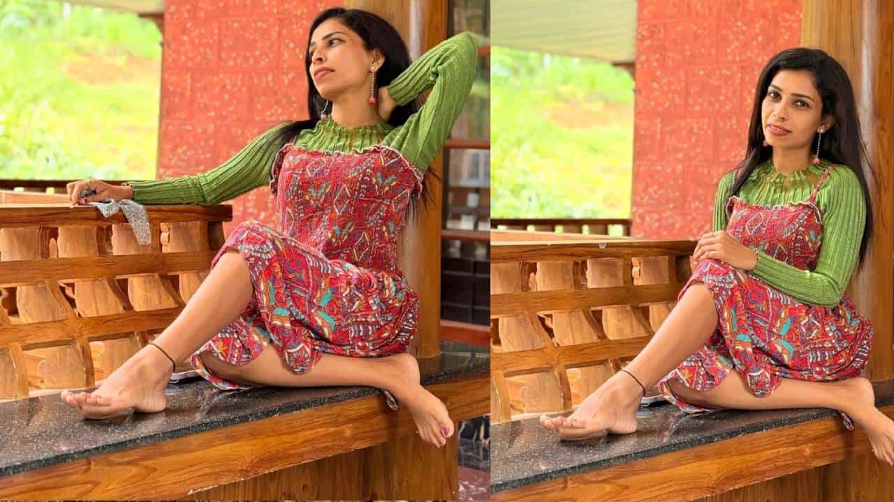 Renu Sudhi: ആരാ പറഞ്ഞത് രേണുവിന് വൃത്തി ഇല്ലെന്ന്! കാലിലേക്ക് നോക്ക്, റോസ് പോലെ