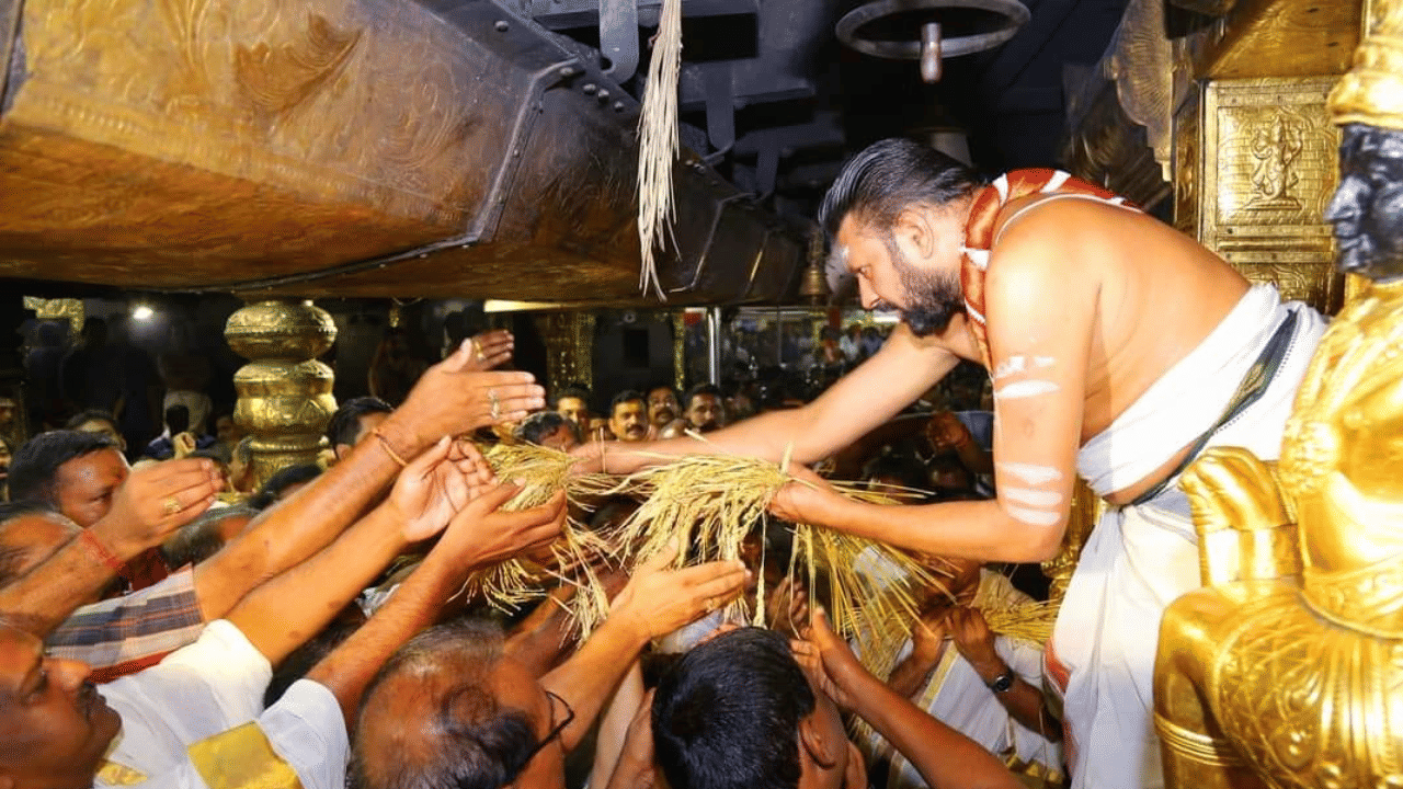 Niraputhari : നിറ നിറ പൊലി പൊലി... കാർഷിക സമൃദ്ധി വിളിച്ചോതി നിറപുത്തിരി എത്തി, ശബരിമലയിലുൾപ്പെടെ നാളെ ചടങ്ങുകൾ നടത്തും