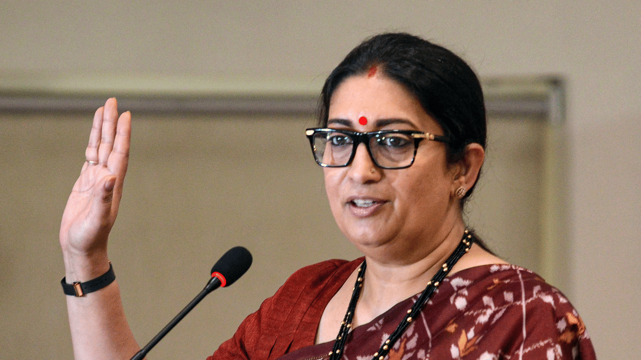 Smriti irani: ദേ നമ്മുടെ മുൻമന്ത്രി സീരിയലിൽ ... 15 വർഷത്തിനു ശേഷം സ്മൃതി ഇറാനി വീണ്ടും  അഭിനയിക്കുന്നു