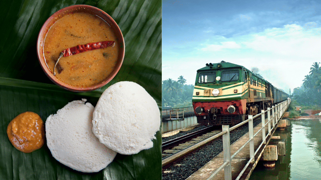 Kerala Train Food: ബിരിയാണി 60 രൂപ, ഊണ് 50 രൂപ... ഇനി ട്രെയിനിൽ കിട്ടും കൊച്ചിയുടെ സമൃദ്ധി രുചികൾ