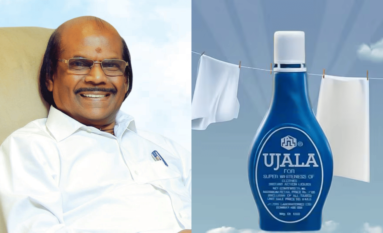 Ujala Success Story: കടം വാങ്ങിയ 5000 രൂപയിൽ നിന്ന് കോടികളുടെ സാമ്രാജ്യത്തിലേക്ക്; നാല് തുള്ളി വെണ്മയുടെ കഥ Ujala Success Story: കടം വാങ്ങിയ 5000 രൂപയിൽ നിന്ന് കോടികളുടെ സാമ്രാജ്യത്തിലേക്ക്; നാല് തുള്ളി വെണ്മയുടെ കഥ