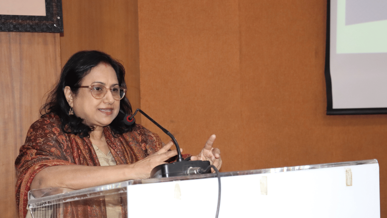 IGNOU VC: ഇത് ഇ​ഗ്നോയുടെ ചരിത്രത്തിൽ ആദ്യം, പുതിയ വൈസ് ചാൻസലറായി പ്രൊഫസർ ഉമാ കാഞ്ചിലാലിനെ നിയമിച്ചു