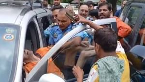 Viral Video: പിതാവിനെ കാറിനകത്ത് കെട്ടിയിട്ട് താജ് മഹൽ കാണാൻ പോയി മകനും കുടുംബവും; വീഡിയോ വൈറൽ