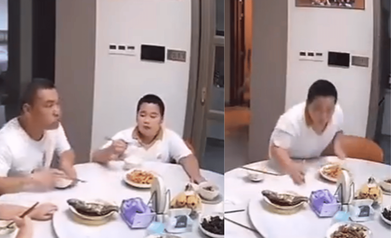 Chinese Boy Viral Video: ഭൂകമ്പമൊക്കെ എന്ത്? ഭക്ഷണം മുഖ്യം ബിഗിലെ..., വൈറലായി വിഡിയോ