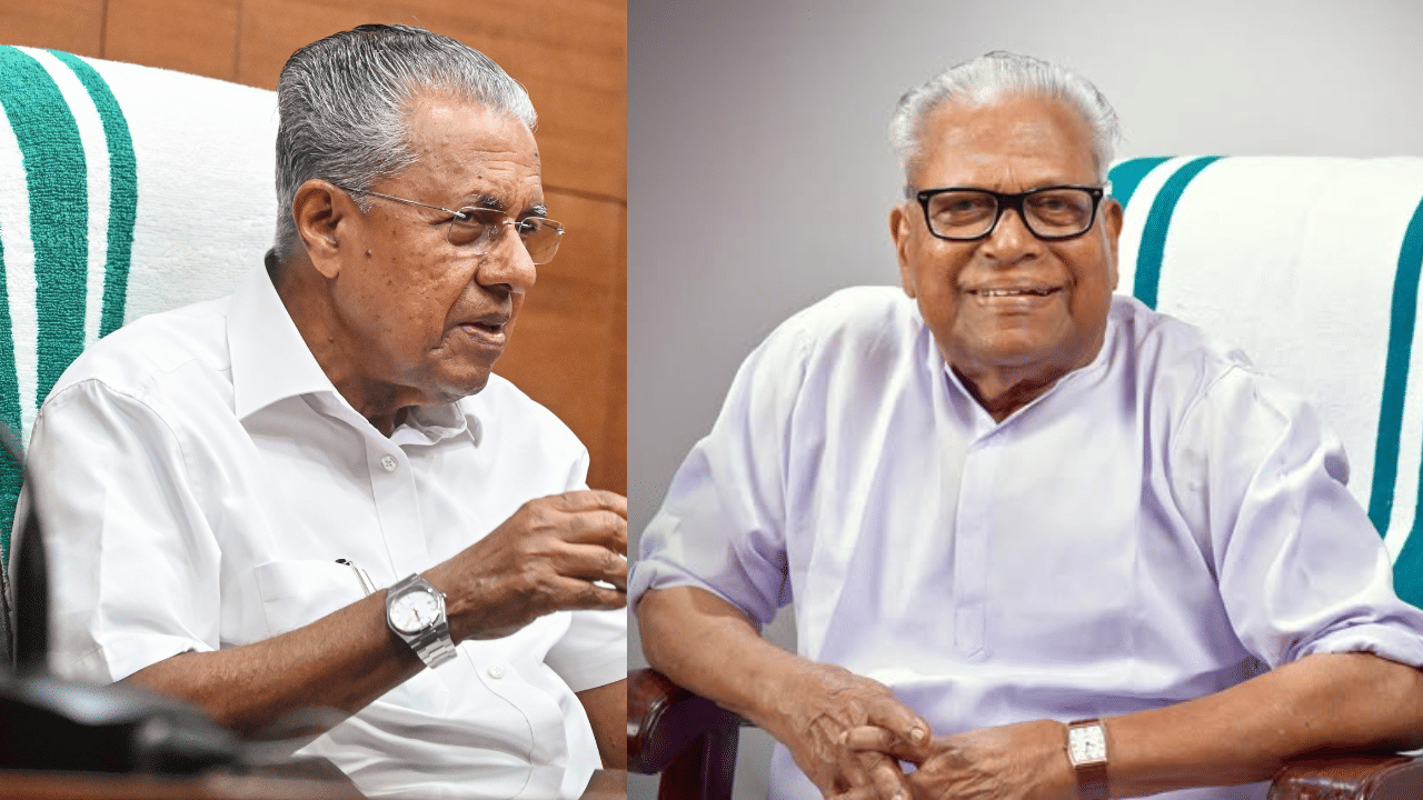 VS Achuthanandan: ‘ഒരു കാലഘട്ടത്തിന്റെ അസ്തമയം’;  വി എസിനെ ഓർമിച്ച് മുഖ്യമന്ത്രി