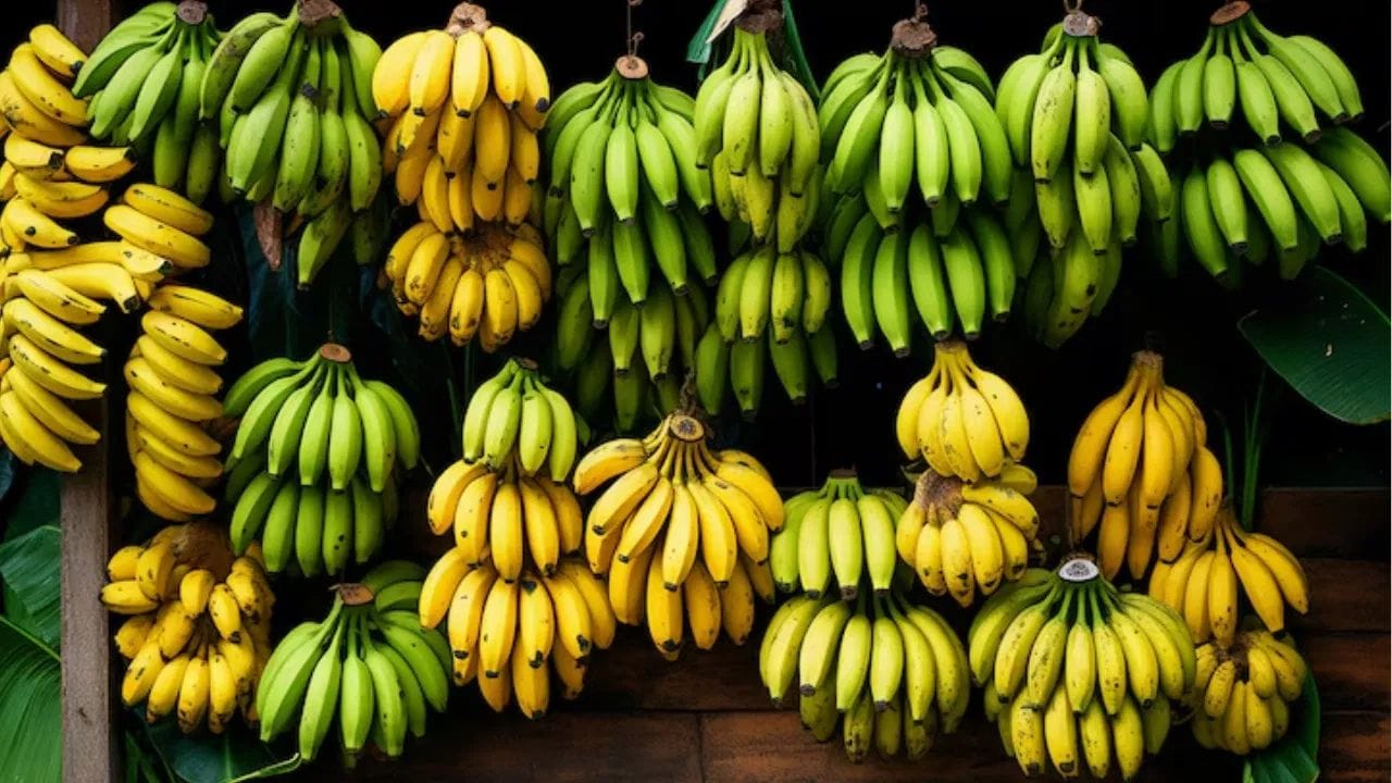 കറുത്ത വാഴപ്പഴം ആർക്കും ഇഷ്ടമല്ല. കൂടുതൽ കാലം വാഴപ്പഴം കേടാകാതെ ഇരിക്കാൻ എന്താണ് വഴി എന്ന് നോക്കാം...ആദ്യത്തേത് വാഴപ്പഴത്തിൽ നിന്ന് പുറത്തുവരുന്ന എഥിലീൻ വാതകമാണ് അവ വേഗത്തിൽ പഴുക്കാൻ കാരണം. ഇത് തടയാൻ, വാഴപ്പഴത്തിന്റെ ഞെട്ടുഭാഗം പ്ലാസ്റ്റിക് റാപ്പ് ഉപയോഗിച്ച് പൊതിയുക.