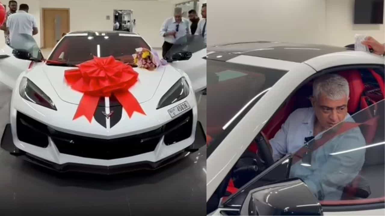 Ajith Kumar: വാഹനപ്രേമം! അജിത്തിന്റെ ​ഗ്യാരേജിലേക്ക് പുതിയൊരു അതിഥി കൂടി, വില ഒന്നരക്കോടി