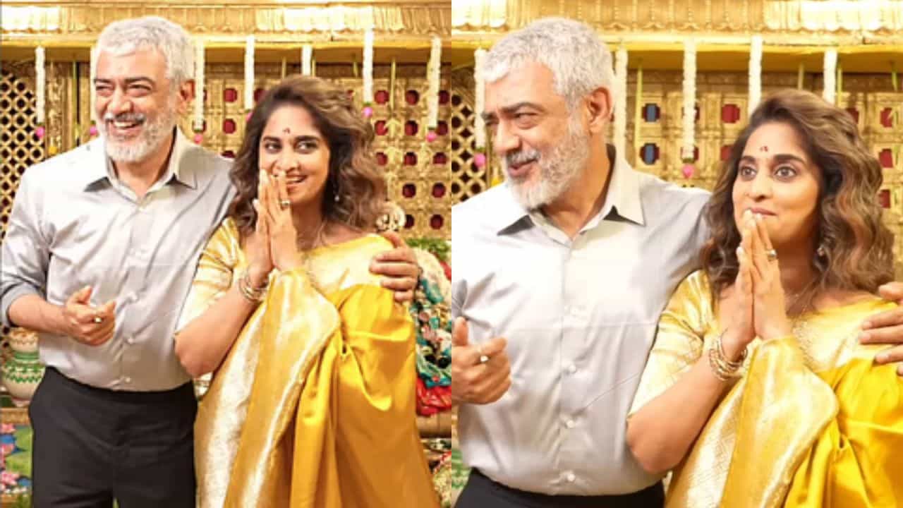 Ajith Kumar-Shalini: വീട്ടിൽ പോയാൽ ഞാൻ കാലിൽ വീഴണം; ക്ഷേത്രത്തിൽ വച്ച് കാൽ തൊട്ട് വണങ്ങിയ ശാലിനിയോട് അജിത്ത്, വൈറലായി വീഡിയോ