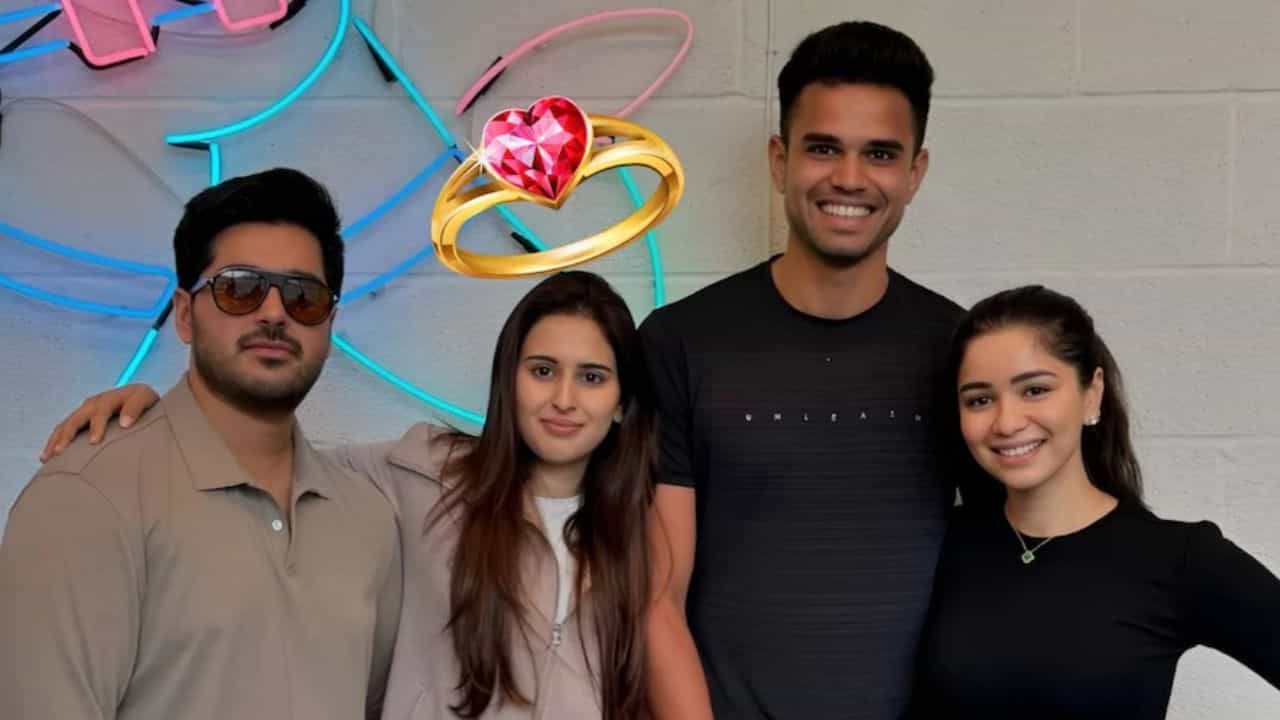 Arjun Tendulkar Engaged: അർജുൻ ടെണ്ടുൽക്കർ വിവാഹിതനാകുന്നു? വധു പ്രമുഖ വ്യവസായിയുടെ ചെറുമകൾ Arjun Tendulkar Engaged: അർജുൻ ടെണ്ടുൽക്കർ വിവാഹിതനാകുന്നു? വധു പ്രമുഖ വ്യവസായിയുടെ ചെറുമകൾ