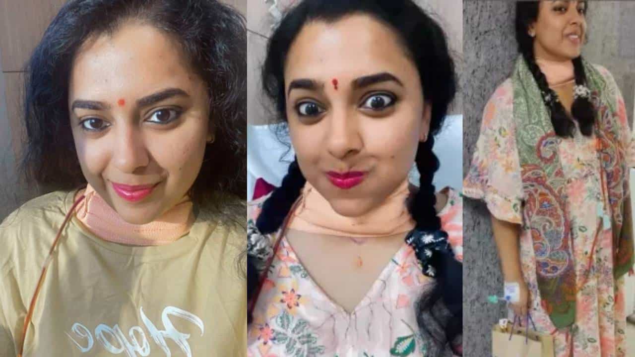 Jewel Mary: ചിലർക്ക് കാര്യങ്ങൾ ക്ലിയറായില്ല, അവർക്ക് വേണ്ടിയാണ് ഞാൻ ഇത് പറഞ്ഞത്; ചികിത്സാ സമയത്തെ ചിത്രങ്ങളുമായി ജുവൽ മേരി