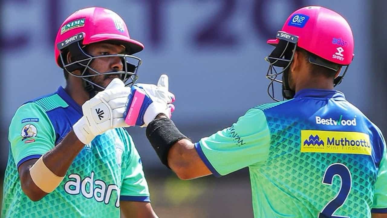 KCL 2025: വിജയ് വിശ്വനാഥിന് മൂന്ന് വിക്കറ്റ്, ഏരീസ് കൊല്ലം സെയിലേഴ്സിന് 179 റണ്സ് വിജയലക്ഷ്യം KCL 2025: വിജയ് വിശ്വനാഥിന് മൂന്ന് വിക്കറ്റ്, ഏരീസ് കൊല്ലം സെയിലേഴ്സിന് 179 റണ്സ് വിജയലക്ഷ്യം