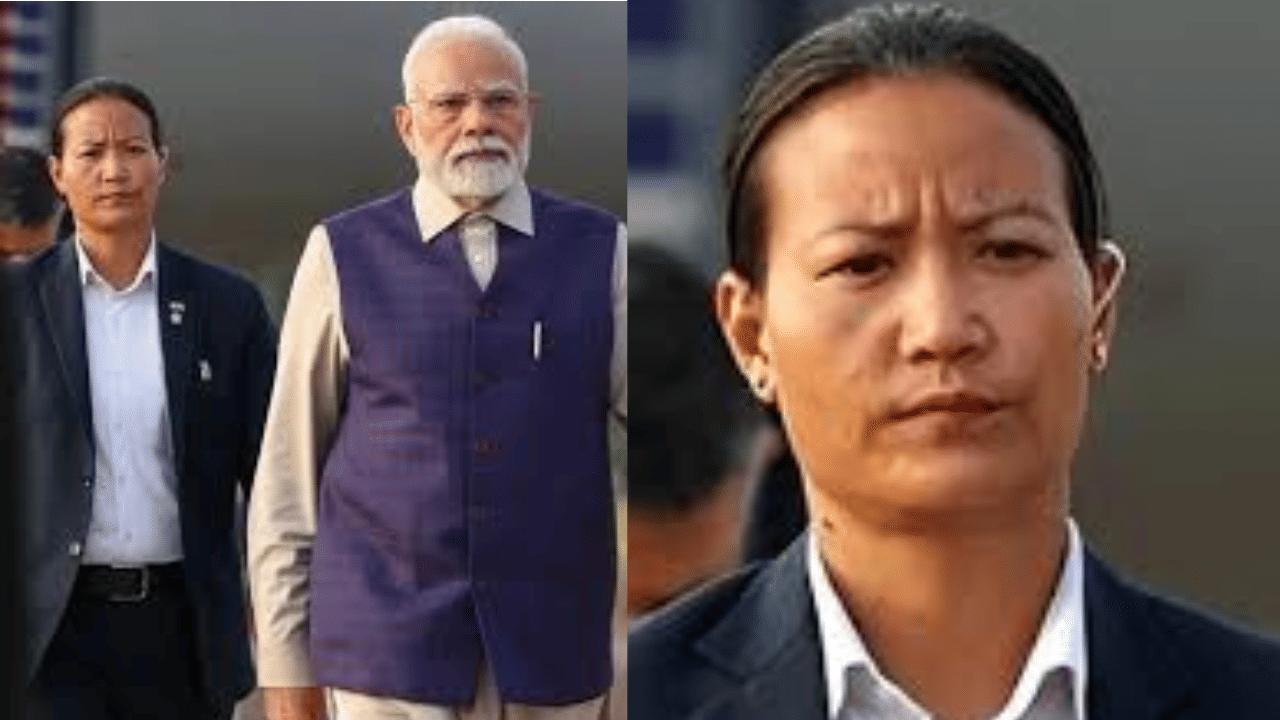 Adaso Kapesa: പ്രധാനമന്ത്രിക്ക് സുരക്ഷ, മണിപ്പൂരിന്റെ കരുത്ത്; ചരിത്രമെഴുതി അദാസോ