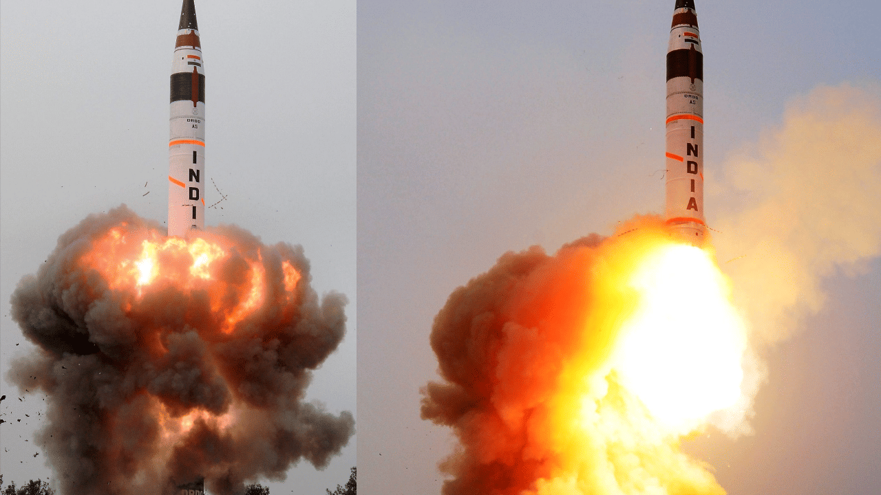Agni 5: ഇന്ത്യയുടെ അഗ്നി 5 പരീക്ഷണം വിജയം, 5000 കിലോമീറ്റർ വരെ ദൂരപരിധി