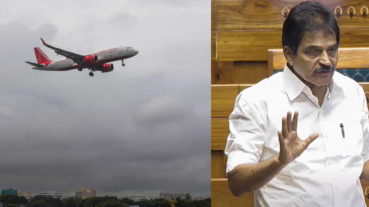 അടിയന്തര ലാൻഡിംഗിനിടെ റൺവേയിൽ മറ്റൊരു വിമാനം, വൻ ദുരന്തത്തിൽ നിന്ന് രക്ഷപ്പെട്ടെന്ന് കെസി വേണുഗോപാൽ അടിയന്തര ലാൻഡിംഗിനിടെ റൺവേയിൽ മറ്റൊരു വിമാനം, വൻ ദുരന്തത്തിൽ നിന്ന് രക്ഷപ്പെട്ടെന്ന് കെസി വേണുഗോപാൽ