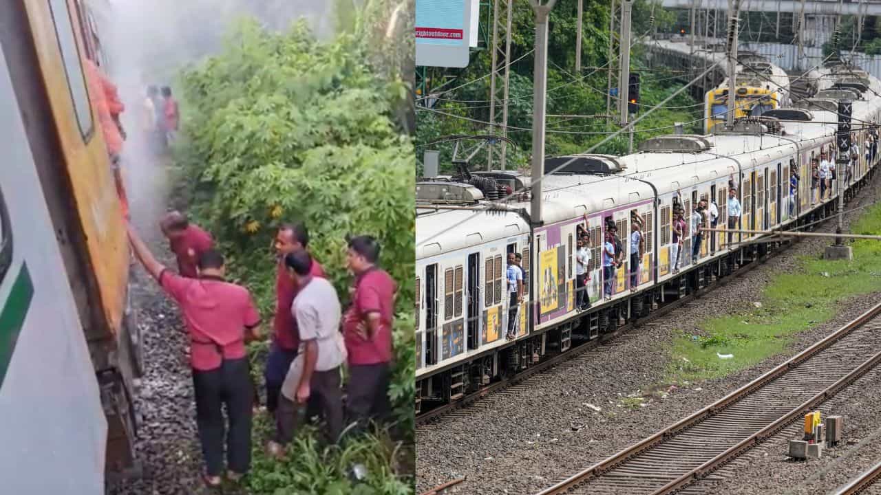 Alappuzha- Dhanbad express: ആലപ്പുഴ-ധൻബാദ് എക്‌സ്പ്രസ്സിൽ പുക,  പരിഭ്രാന്തരായി യാത്രക്കാർ; 40 മിനിറ്റോളം യാത്ര വൈകി