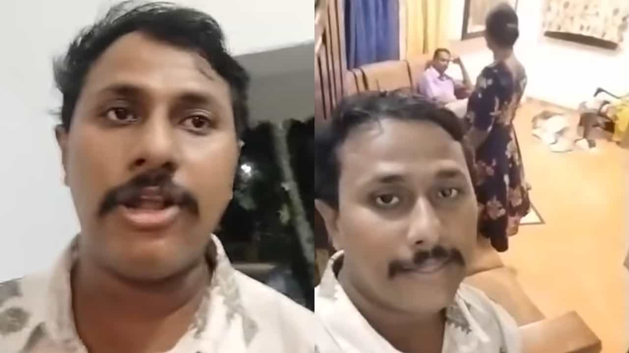 Alin Jose Perera: അമ്മയെ അപ്പൻ തല്ലുന്നു; ഫേസ്ബുക്ക് വിഡിയോയുമായി അലിൻ ജോസ് പെരേര