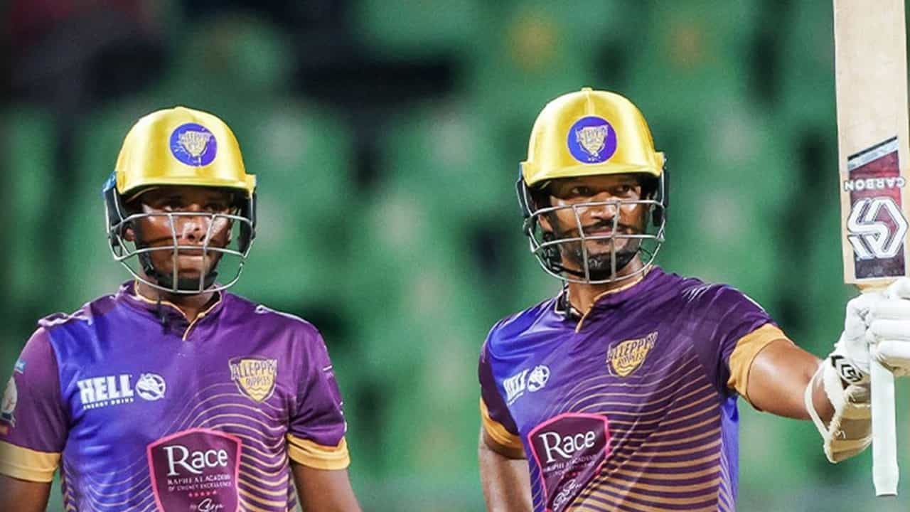 KCL 2025: ജലജ് സക്‌സേന സക്‌സസായി; ആലപ്പി റിപ്പിള്‍സിന് ഭേദപ്പെട്ട സ്‌കോര്‍