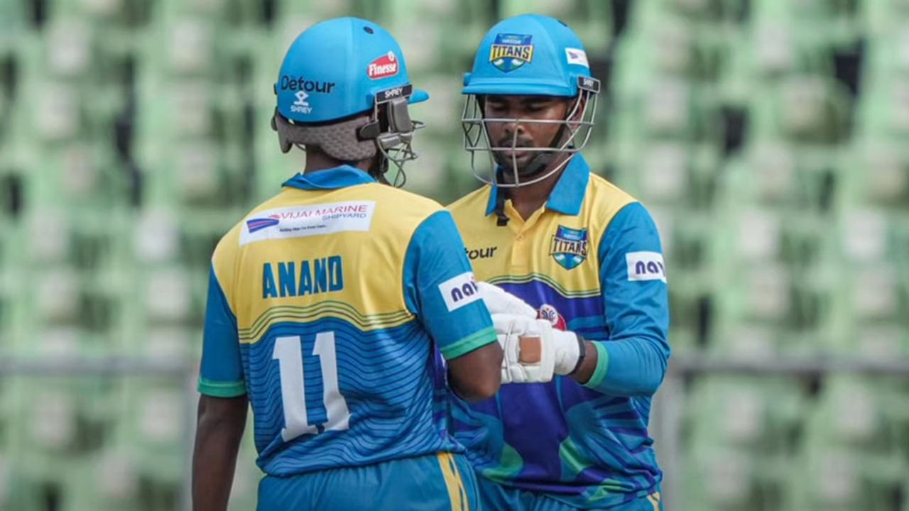 KCL 2025: തകര്‍പ്പന്‍ തുടക്കവുമായി തൃശൂര്‍ ടൈറ്റന്‍സ്, ആലപ്പി റിപ്പിള്‍സിനെ തകര്‍ത്തു