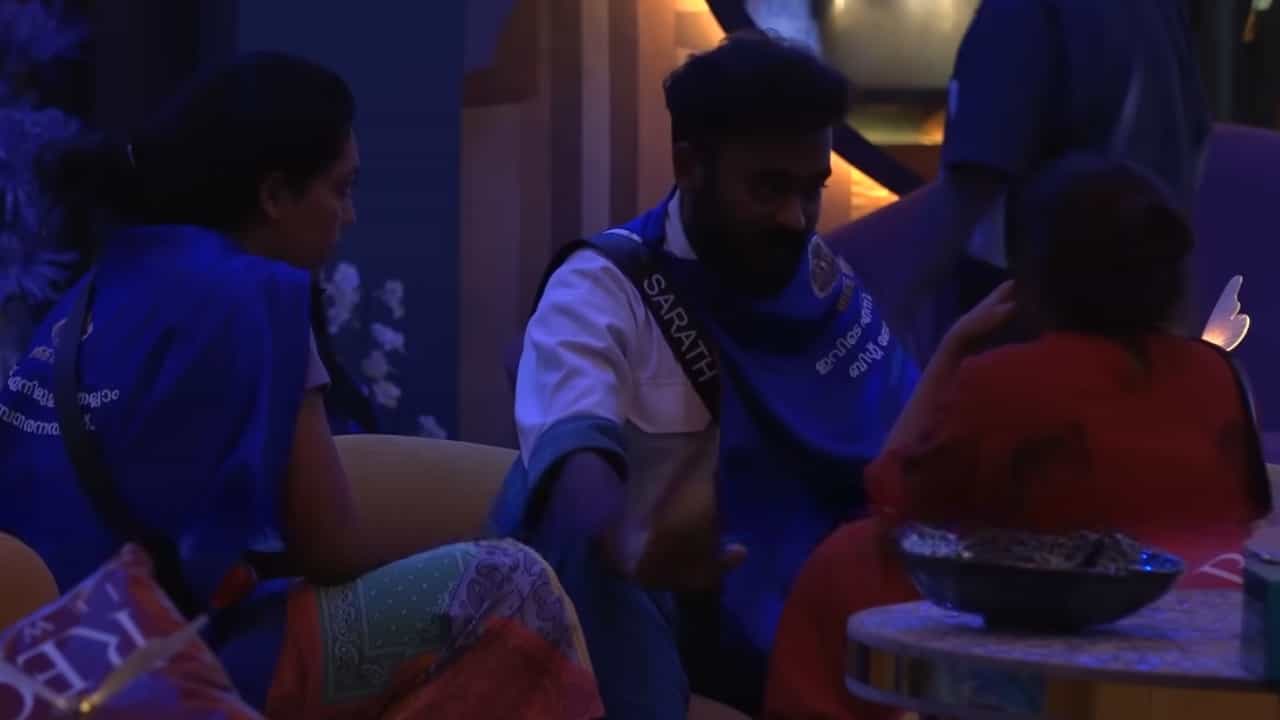 Bigg Boss Malayalam Season 7: എനിക്ക് നിന്നോട് ദേഷ്യവുമില്ല വിഷമവുമില്ല; അനുമോളുമായി എല്ലാം കോംപ്ലിമെൻ്റാക്കി അപ്പാനി ശരത്