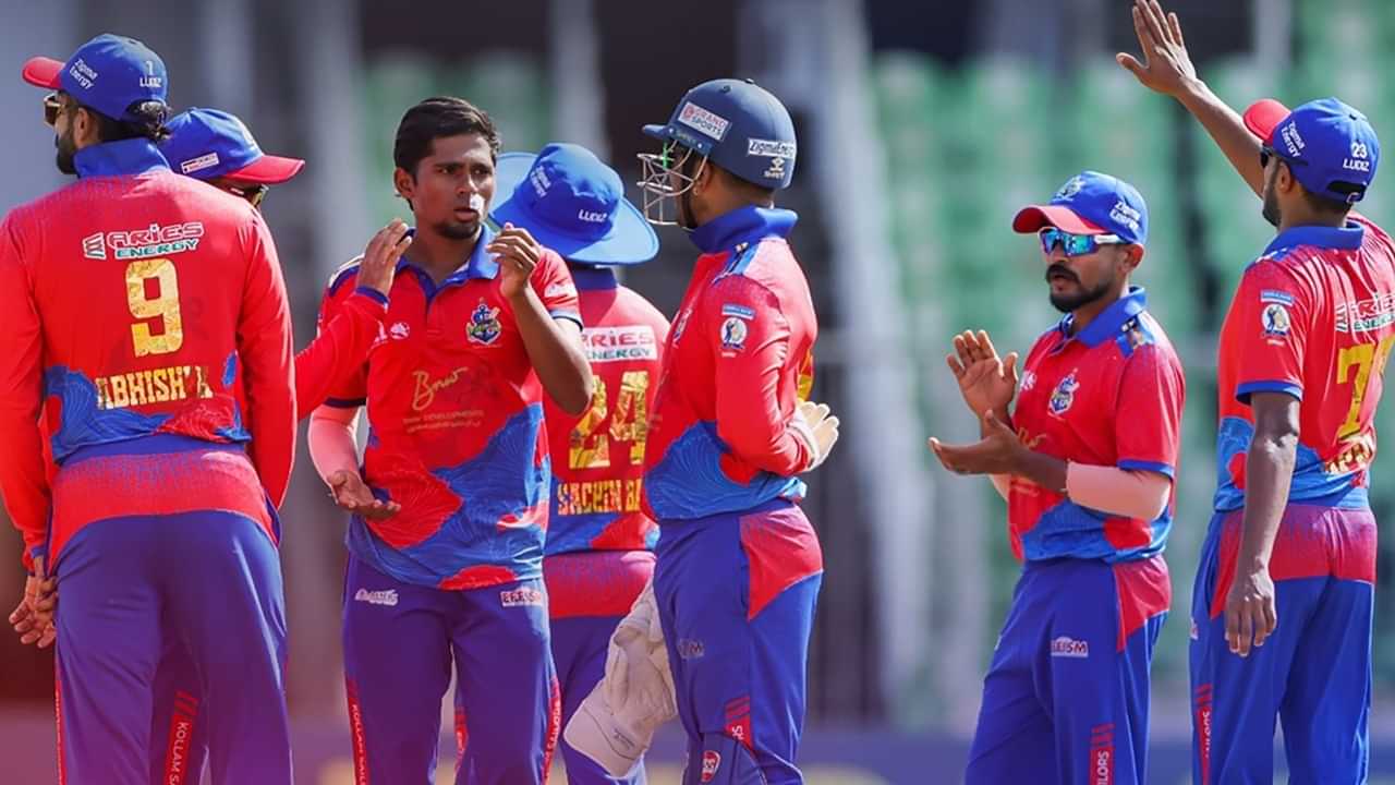 KCL 2025: തുടര്‍ തോല്‍വികള്‍ ഏറ്റുവാങ്ങി ട്രിവാന്‍ഡ്രം റോയല്‍സ്, കൊല്ലം സെയിലേഴ്‌സിനെതിരെ പൊരുതാന്‍ പോലുമായില്ല