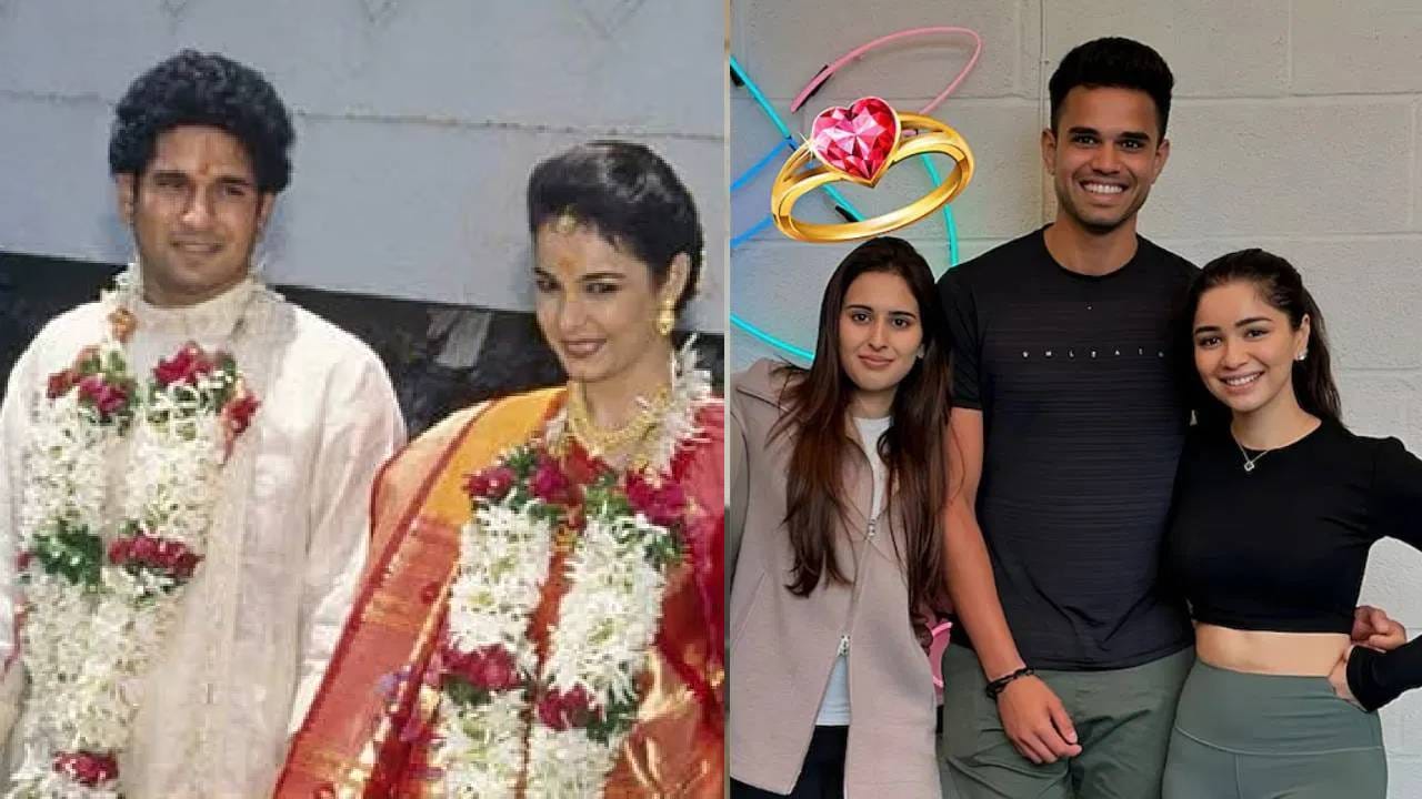 Arjun Tendulkar- Sania Chandok: പ്രായത്തിൽ അർജുനേക്കാൾ ഒരു പടി മുന്നിലാണ് സാനിയ; അച്ഛന്റെയും അമ്മയുടെയും പാത പിന്തുടർന്ന് അർജുൻ ടെൻഡുൽക്കർ