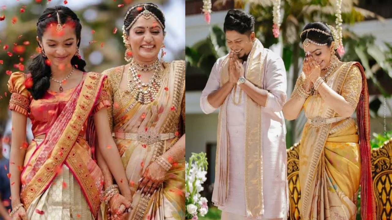 Arya and Sibin Benjamin: ‘അച്ഛനെ വിവാഹം കഴിക്കാം’; വിവാഹത്തിന്റെ വീഡിയോ പങ്കുവെച്ച് ആര്യ; ആശംസകളുമായി താരങ്ങൾ