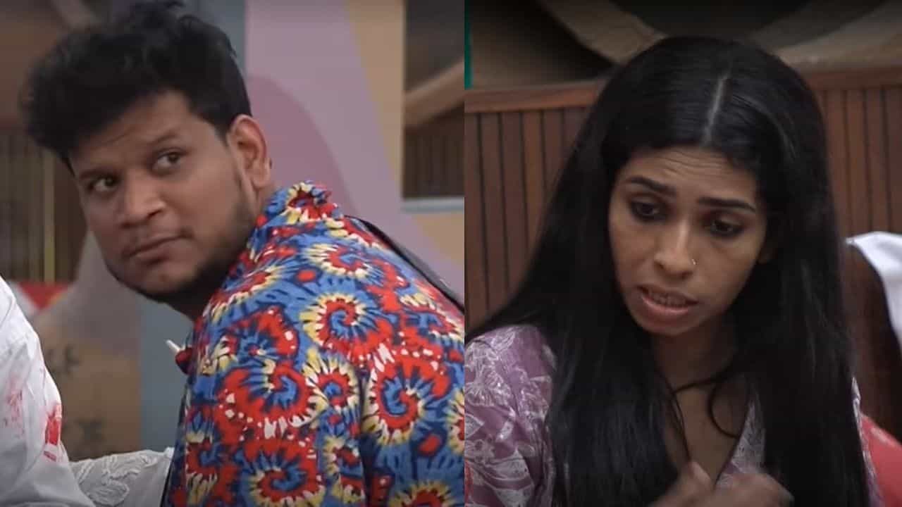 Bigg Boss Malayalam Season 7: സെപ്റ്റിക് ടാങ്ക് പ്രയോഗം; സ്ത്രീത്വത്തെ അപമാനിച്ചെന്ന് രേണു സുധി, ക്ഷമ ചോദിക്കാമെന്ന് അക്ബർ