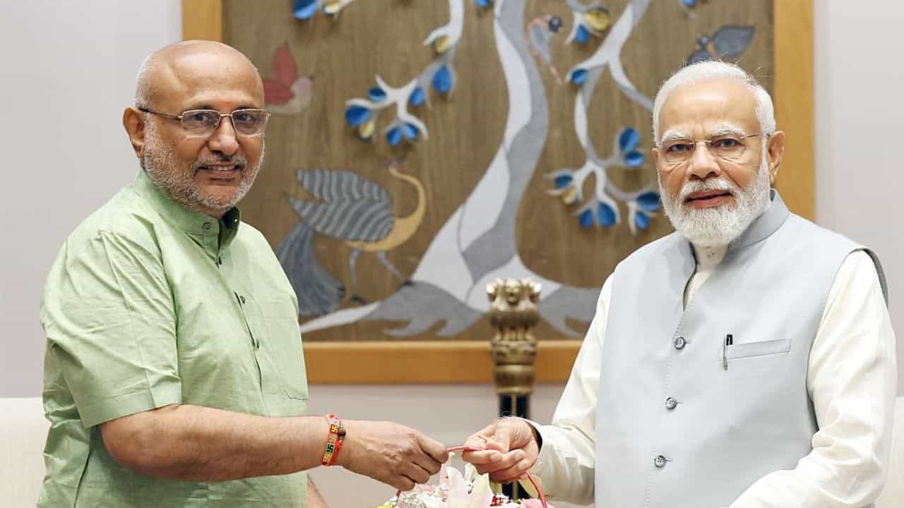 BJP Candidate: മഹാരാഷ്ട്ര ഗവര്‍ണര്‍ സിപി രാധാകൃഷ്ണന്‍ ബിജെപി ഉപരാഷ്ട്രപതി സ്ഥാനാര്‍ഥി