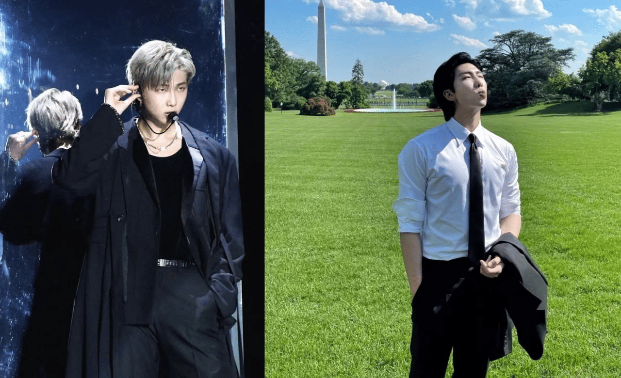 സ്പോട്ടിഫൈയിൽ ആർഎമ്മിന്റെ പാട്ട് 3 ബില്യൺ സ്ട്രീമുകൾ മറി കടന്നിരിക്കുകയാണ്. യൂജീനുമൊത്തുള്ള അദ്ദേഹത്തിന്റെ ട്രാക്ക് വൈൽഡ് ഫ്ലവർ ആണ് 3 ബില്യൺ സ്ട്രീമുകൾ മറികടന്നത്. ഇതോടെ ഈ നാഴിക കല്ല് മറികടക്കുന്ന മൂന്നാമത്തെ പുരുഷ കെ-റാപ്പറായി ആർഎം മാറി. (Image Credit: Instagram)